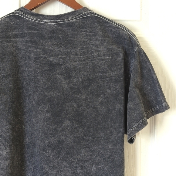 The Notorious B.I.G. Biggie Smalls Graphic Short Sleeve Crewneck T-shirt Gray L - Picture 9 of 9